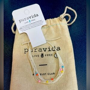 NEW PURA VIDA HAPPY BIRTHDAY BRACELET